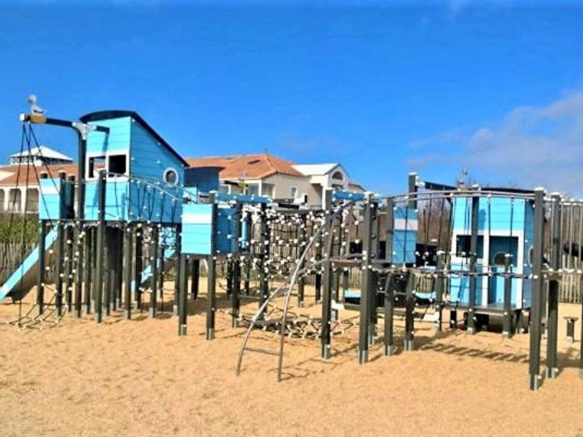 Maison Familiale Au Calme, Proche Plage, 9 Couchages, Terrasses, Wifi, Garage Velo - Bretignolles-Sur-Mer - Fr-1-231-203 Εξωτερικό φωτογραφία