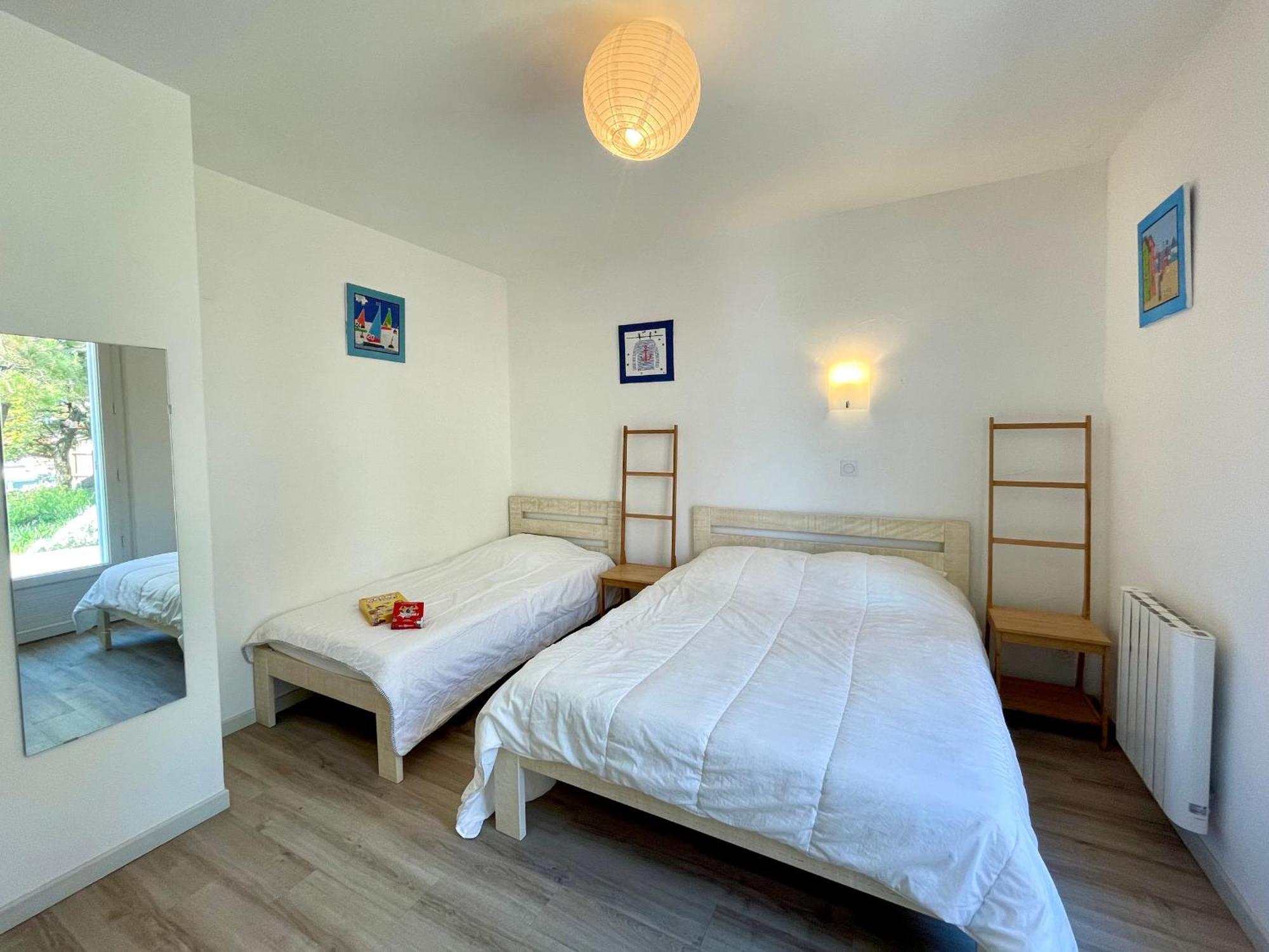 Maison Familiale Au Calme, Proche Plage, 9 Couchages, Terrasses, Wifi, Garage Velo - Bretignolles-Sur-Mer - Fr-1-231-203 Εξωτερικό φωτογραφία