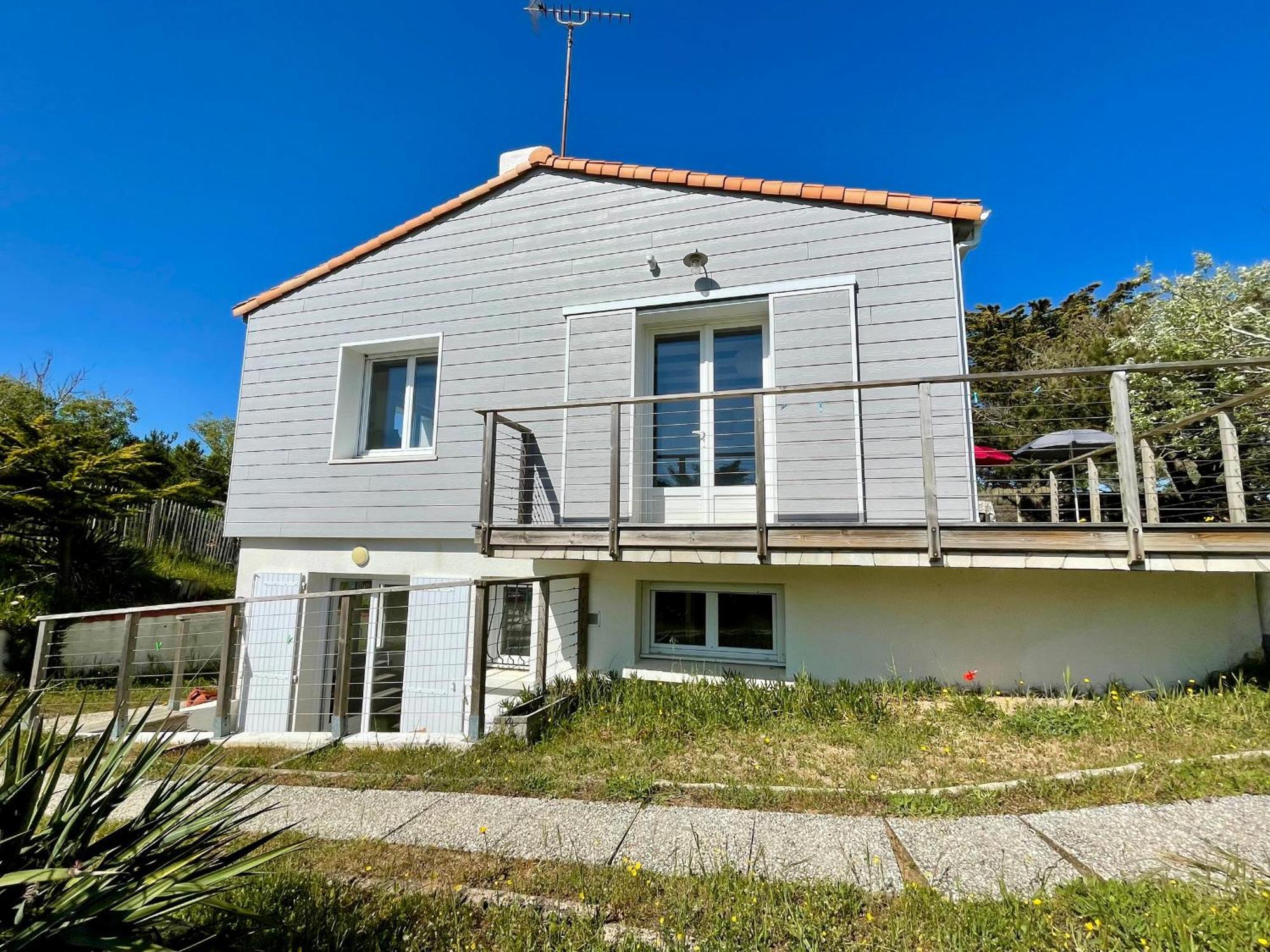 Maison Familiale Au Calme, Proche Plage, 9 Couchages, Terrasses, Wifi, Garage Velo - Bretignolles-Sur-Mer - Fr-1-231-203 Εξωτερικό φωτογραφία