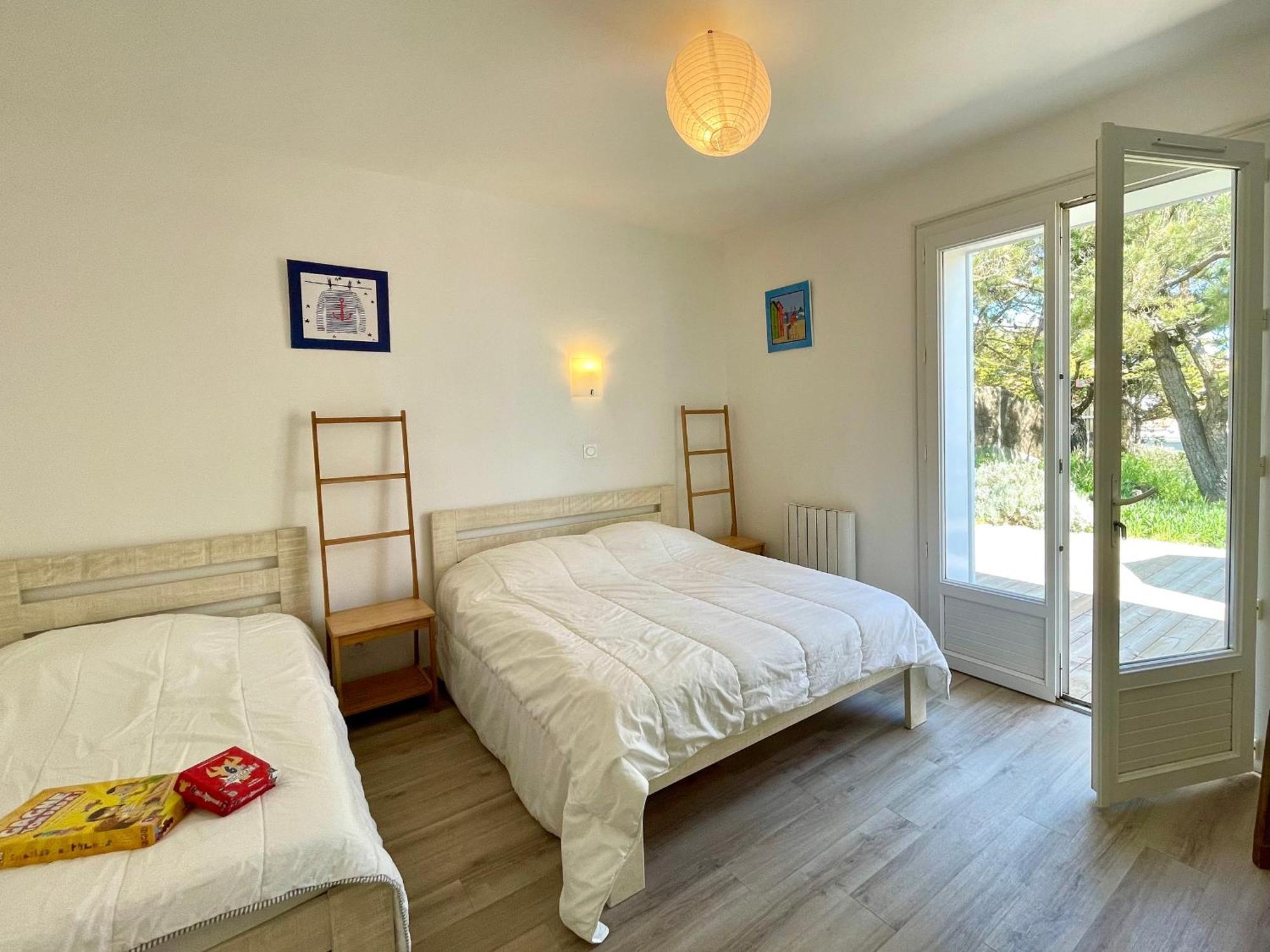 Maison Familiale Au Calme, Proche Plage, 9 Couchages, Terrasses, Wifi, Garage Velo - Bretignolles-Sur-Mer - Fr-1-231-203 Εξωτερικό φωτογραφία