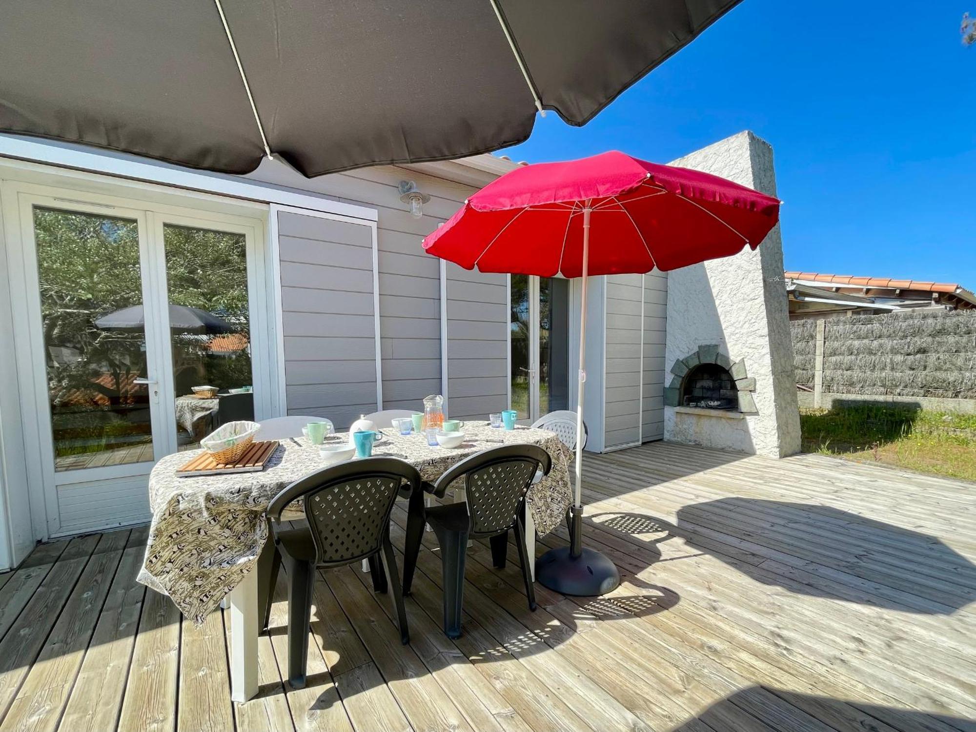 Maison Familiale Au Calme, Proche Plage, 9 Couchages, Terrasses, Wifi, Garage Velo - Bretignolles-Sur-Mer - Fr-1-231-203 Εξωτερικό φωτογραφία