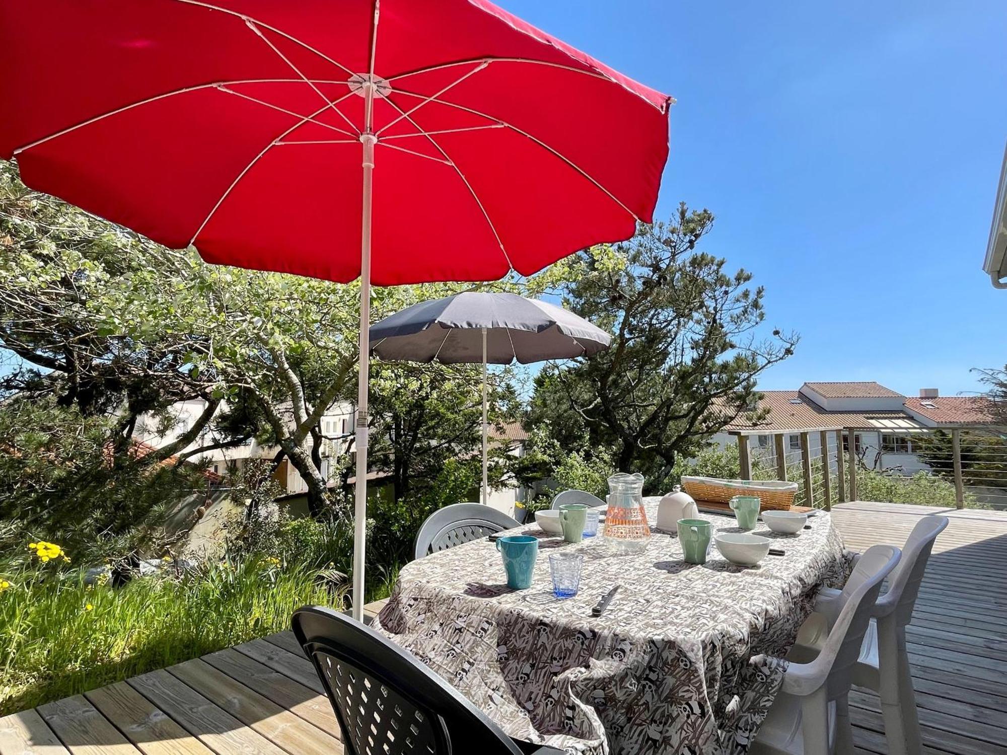 Maison Familiale Au Calme, Proche Plage, 9 Couchages, Terrasses, Wifi, Garage Velo - Bretignolles-Sur-Mer - Fr-1-231-203 Εξωτερικό φωτογραφία